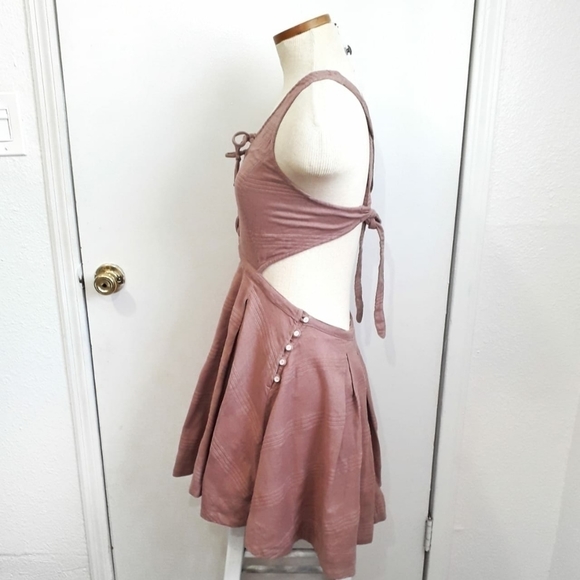 Free People Jump To It Mini Dress Size XS 🩷 - Picture 8 of 13